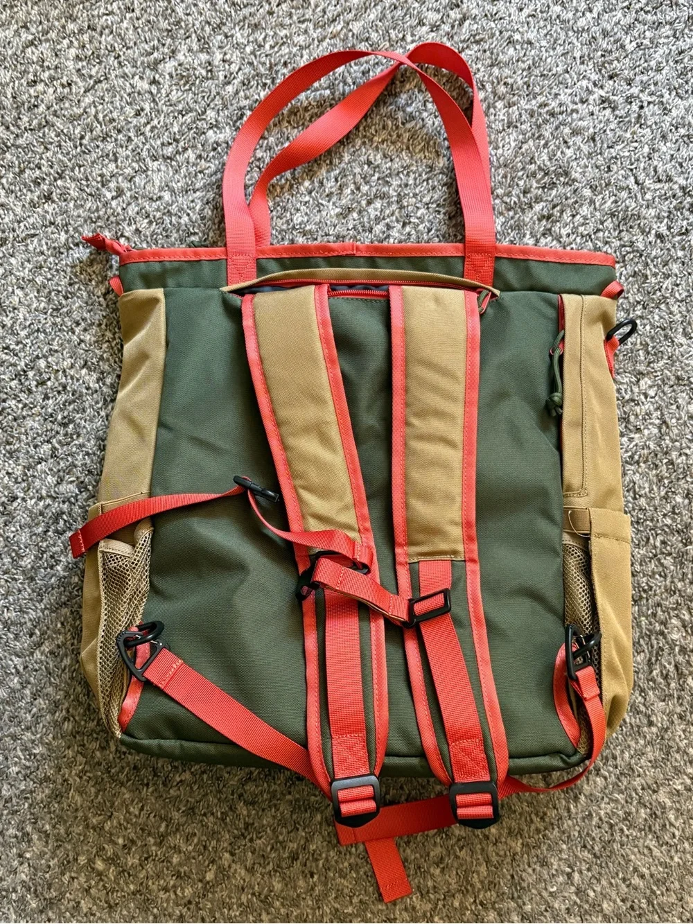 United By Blue convertible carry all 25L